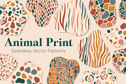 Animal Print - Horizon Palette, a Pattern Graphic by Megs Lang (Thumbnail 1 of 10)