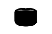 50 Smart Speaker Silhouette Icon, an Illustration by jahid234 (Thumbnail 44 of 51)