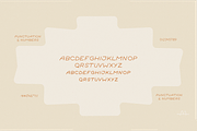 Santa Fe Display Font, a Sans Serif Font by MEG BURK CHOI (Thumbnail 2 of 3)