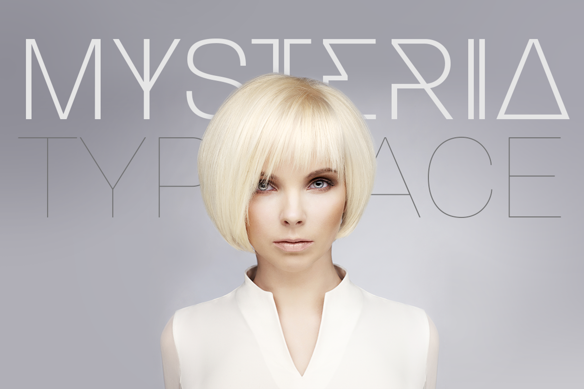 Mysteria Font Family preview 6