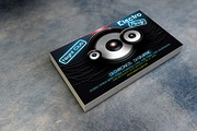 Electro Party Flyer + Facebook Cover, a Flyer Template by CREATIVE DUDE (Thumbnail 2 of 5)