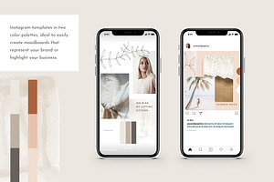 Moodboard Instagram Posts & Stories