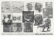 Interlace. 244 Spiderweb Graphics, a Graphic by softulka (Thumbnail 3 of 6)