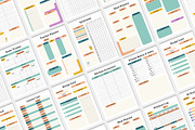 Mom and School Planner Bundle Pack, a Stationery Template by MNT-Creator (Thumbnail 2 of 5)