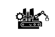 Bold industrial machine silhouette, an Illustration by Amazin_art (Thumbnail 20 of 31)