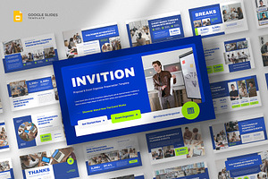 Event Proposal Google Slides, a Presentation Template by fluffstudio