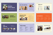 Ekamu : Pitch Deck Google Slides, a Presentation Template by Punkl Camp (Thumbnail 8 of 9)