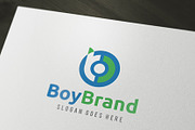 Boy Brand Logo, a Branding & Logo Template by rotree_man (Thumbnail 2 of 4)
