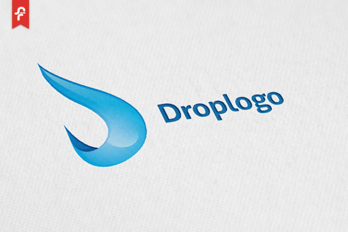 Drop Logo, a Branding & Logo Template by ft.studio