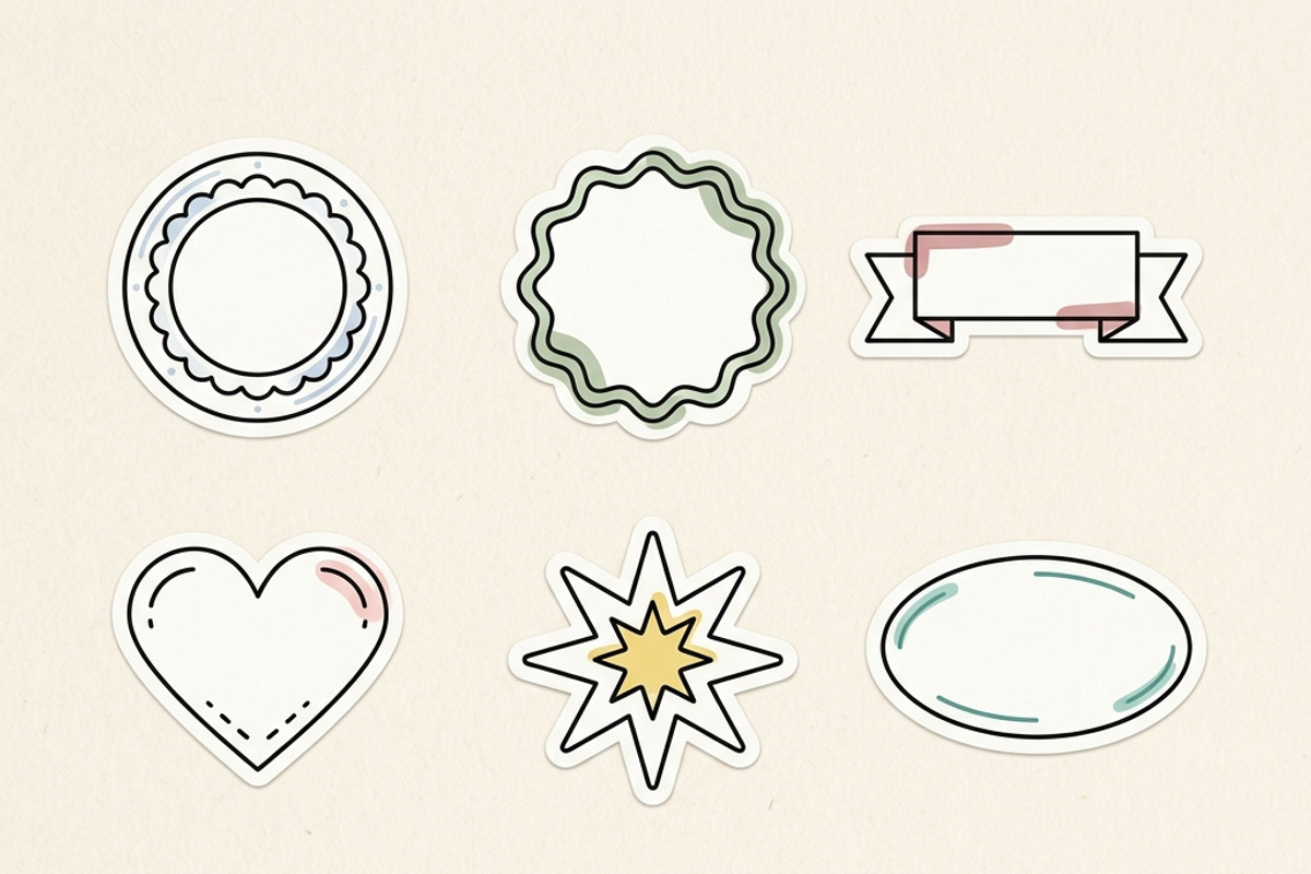 Bundles Set Bakery Packaging Icons, an Outline Icon by adenpinkstore (Photo 9 of 12)
