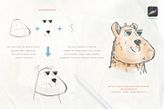 Character Design Brush for Procreate, a Brush Add-On by Spasibenko Art (Thumbnail 3 of 5)