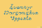 Inbred, a Script Font by Fontanatype (Thumbnail 5 of 6)