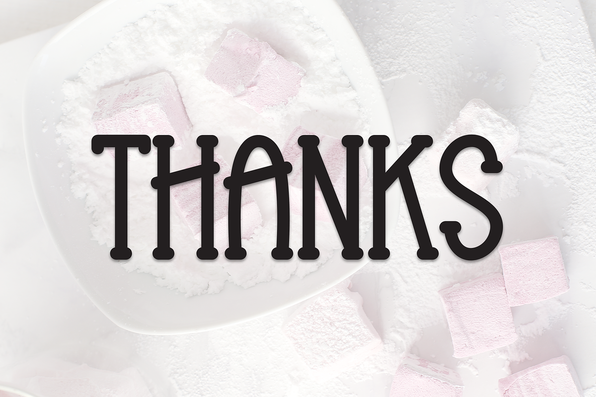 Super Sugar | Script Font, a Script Font by Scratchones (Photo 8 of 8)