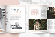 ROSE GOLD Magazine | PPT, a Presentation Template by Marigold Studios (Thumbnail 7 of 8)