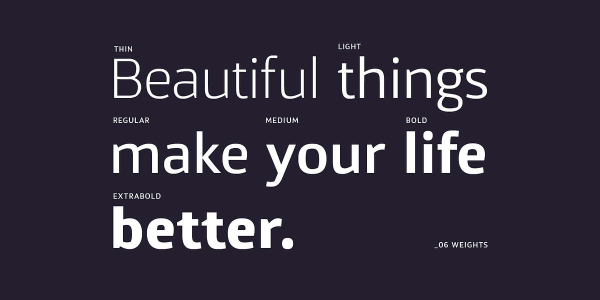 Kandin, a Sans Serif Font by Hashtag Type (Photo 3 of 9)