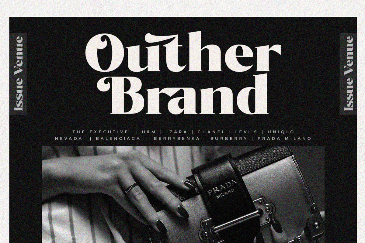 Agetta Display, a Serif Font by Dora Typefoundry (Photo 7 of 17)