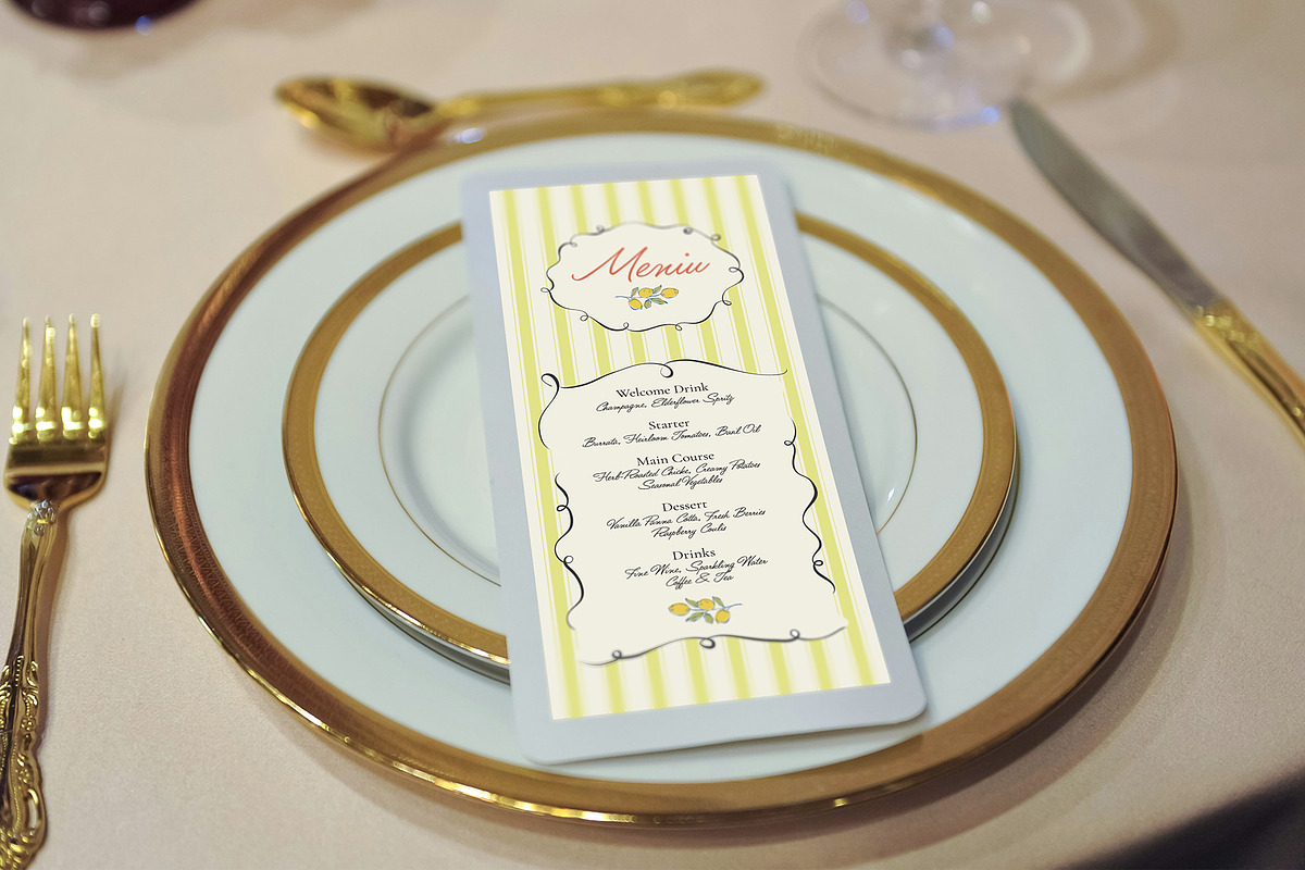 Whimsical Frames Hand Drawn Line Art, a Decorative Illustration by Berentine.art (Photo 13 of 14)