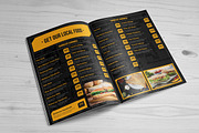 Special Food Menu Brochure -12 Pages, a Brochure Template by ZAAS (Thumbnail 3 of 9)