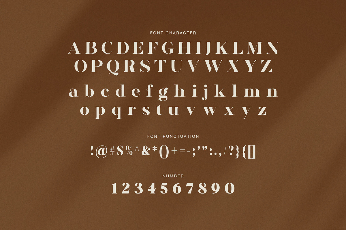 Emalia Elegant Serif Font, a Serif Font by Perfectype (Photo 7 of 8)