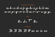 The Magrola - Vintage Script Font, a Handwritten Font by prps.std (Thumbnail 7 of 8)