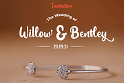 Rettyllda, a Script Font by twinstd (Thumbnail 6 of 14)