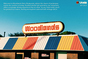 CS Venia – Retro Font, a Sans Serif Font by Craft Supply Co. (Thumbnail 6 of 8)