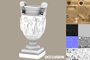 Ancient roman greek vase with LODs, an Object 3D Model by Beatheart Creative Studio (Thumbnail 5 of 12)