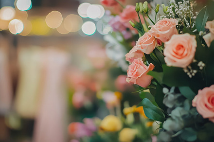 Vibrant flower display in bloom, a Photo by Beautiful things
