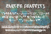 Easter Graffiti, a Font by Yoga Letter (Thumbnail 7 of 7)