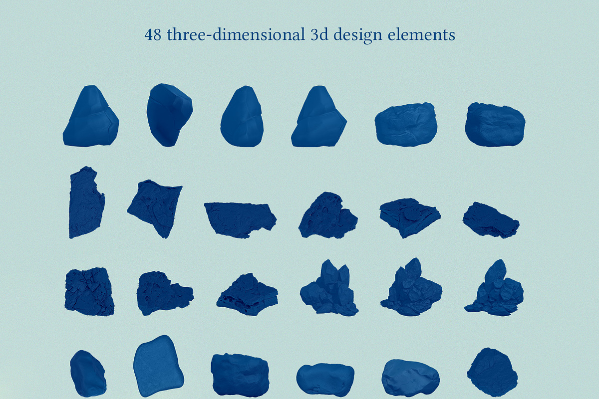 Nature Graphics Collection #02, an Object Graphic by ARKS ACADEMY (Photo 9 of 17)