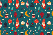 Merry Christmas collection, a Seasonal Illustration by MoleskoStudio (Thumbnail 17 of 22)