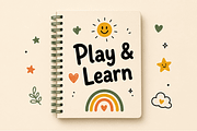 Doodle Day - Cute Handwritten Font, a Handwritten Font by overlaytemplates (Thumbnail 2 of 5)