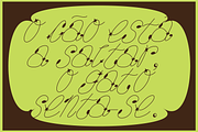 A modern cursive font for designers, a Script Font by Emma Make (Thumbnail 6 of 9)