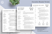 Executive Resume, Business Resume CV, a Resume Template by The Art of Resume (Thumbnail 4 of 8)