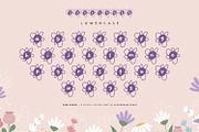 Sun Flower - Decorative Display Font, a Symbol Font by Alpaprana (Thumbnail 8 of 10)