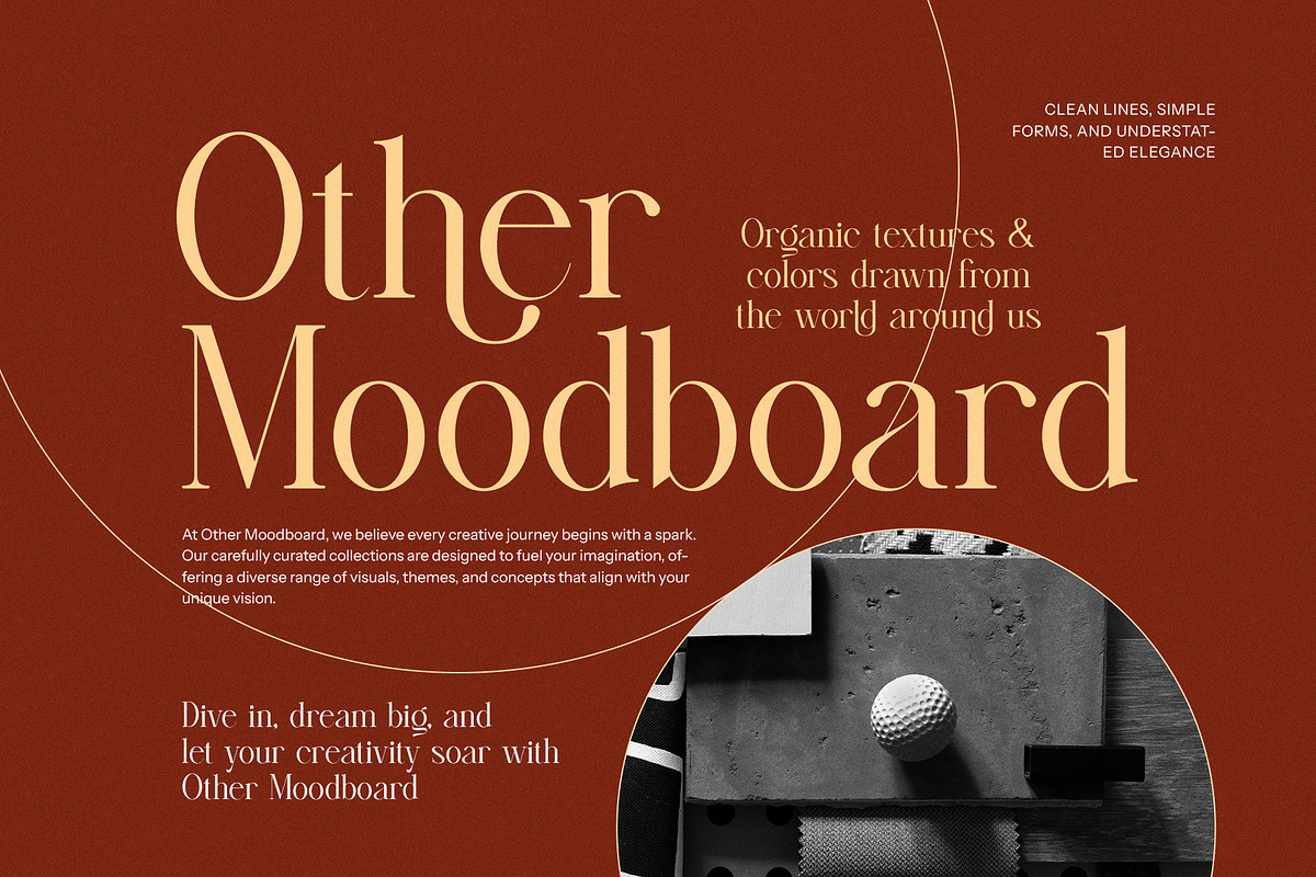 Emilia Elegant Serif Font, a Serif Font by Graphicxell (Photo 7 of 8)