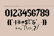 Black Rustik - Blackletter Logo Font, a Blackletter Font by Illushvara Design (Thumbnail 6 of 13)