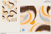 Flutter 2 - Feather Boa Backgrounds, a Background Graphic by kloroform (Thumbnail 12 of 25)