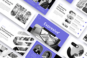 Creative Company Profile, a Presentation Template by YossyOneStd (Thumbnail 1 of 6)