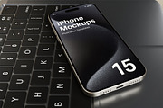 iPhone Mockup, an iPhone Mockup by Mockupnine (Thumbnail 4 of 6)