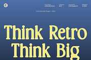 CS Randle Drawn, a Serif Font by Craft Supply Co. (Thumbnail 2 of 8)