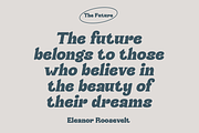 Dikira - Modern Bold Retro Serif, a Serif Font by Shakira Studio (Thumbnail 3 of 10)