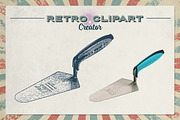 Retro Clipart Creator, an Action Add-On by g design (Thumbnail 5 of 12)