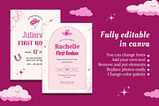 First Rodeo Invitation Templates, a Templates & Theme by TemplateCastleStore (Thumbnail 16 of 17)