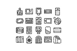 Cutting boards and kitchen, an Object Graphic by pikepicture