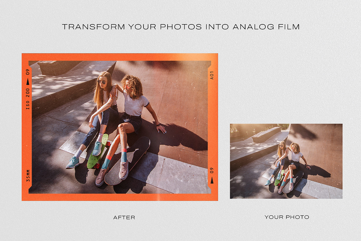 Analog Film Strip Frame Template Set, a Mockup by DesignerCandies (Photo 11 of 13)