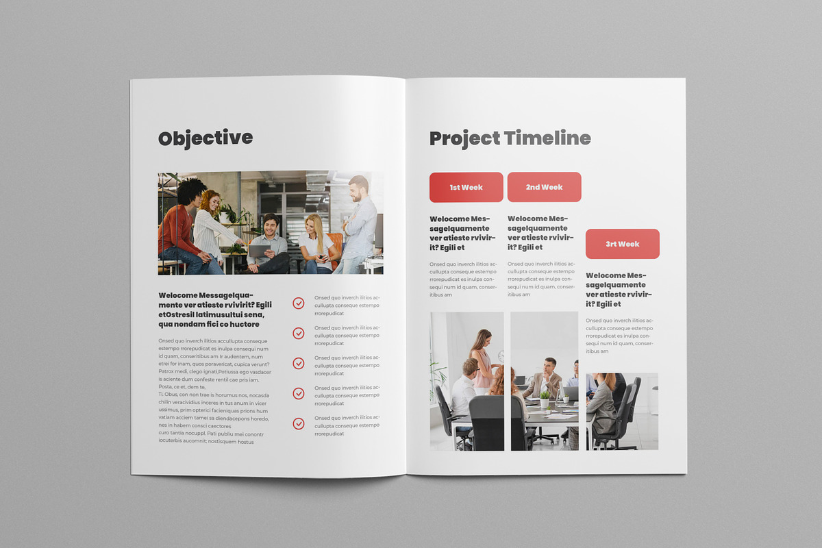 Proposal | InDesign, a Brochure Template by Pixelpick (Photo 5 of 9)