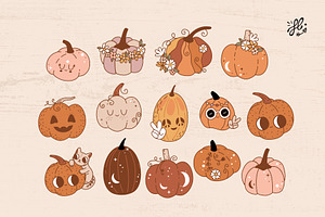 Groovy Halloween - A Cute Set