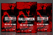 Halloween Flyer, a Flyer Template by Flyerkart (Thumbnail 1 of 3)