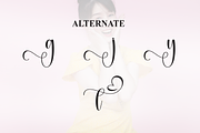 Cutegirl | Script Font, a Handwritten Font by Scratchones (Thumbnail 8 of 9)